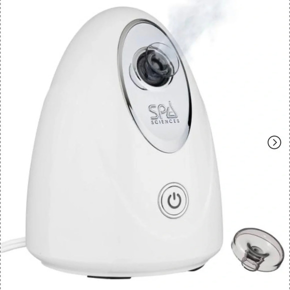 NIB Spa Sciences CIRRA Nano Ionic Vanity Facial Steamer - Picture 1 of 5